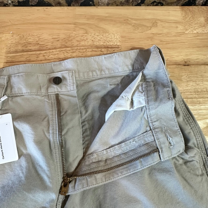 Carhartt Mens 32x32 Tan Pants