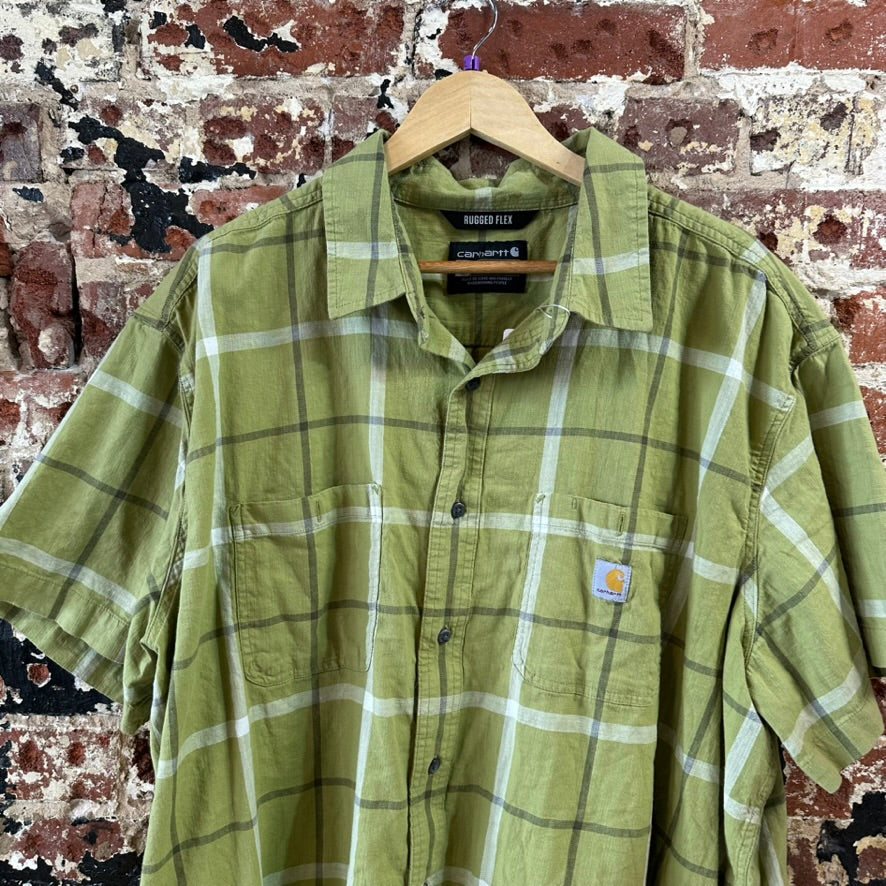 Carhartt Men's 3XL Button Up Shirt