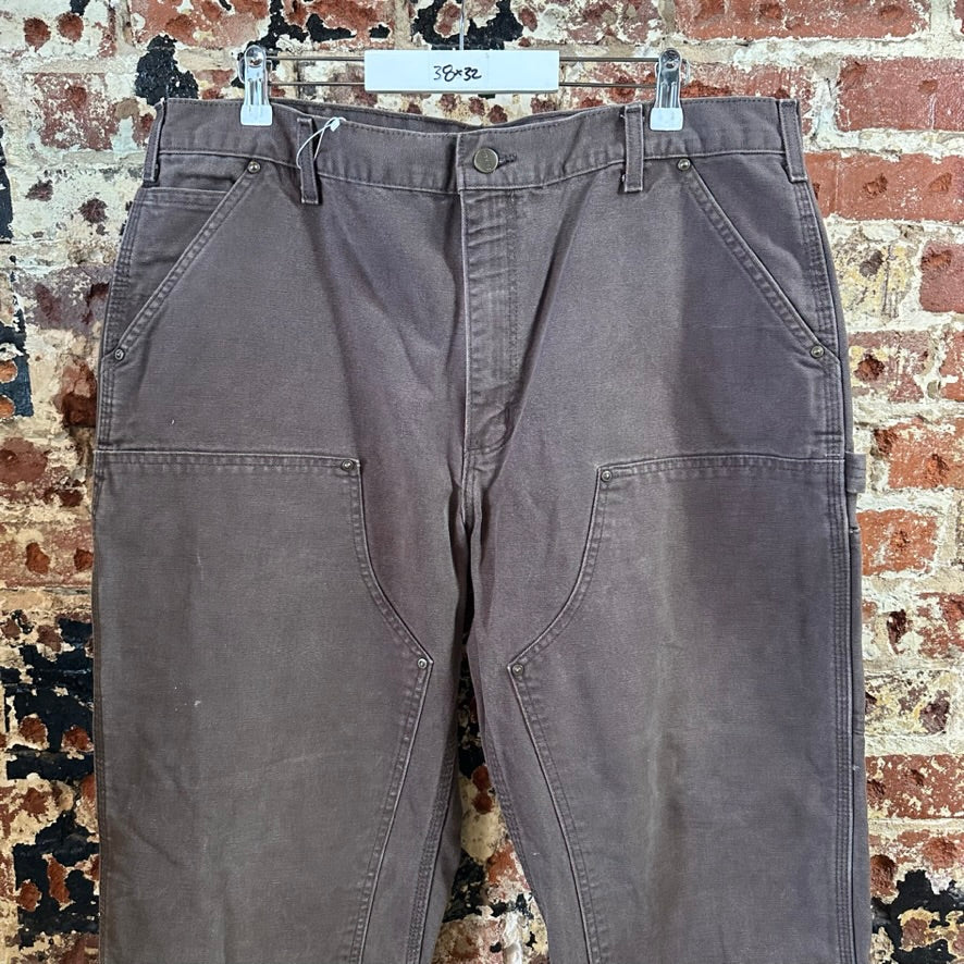 Carhartt B136 DKB Mens 38x32 Double Knee Pants