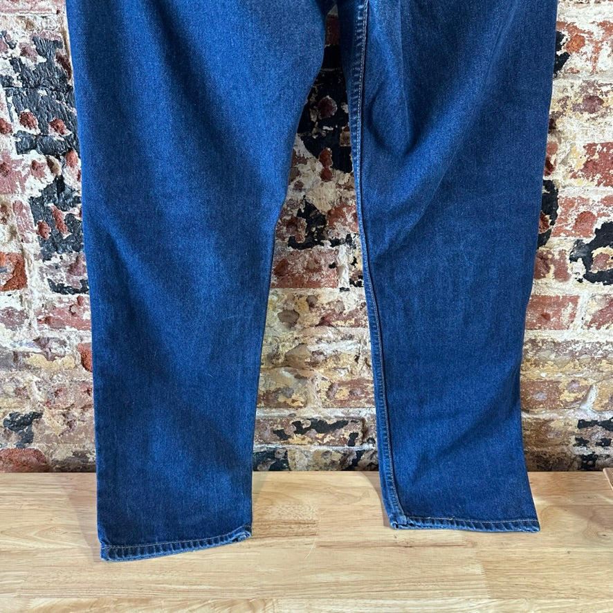 Levi's 505 Mens 36x34 Blue Jeans