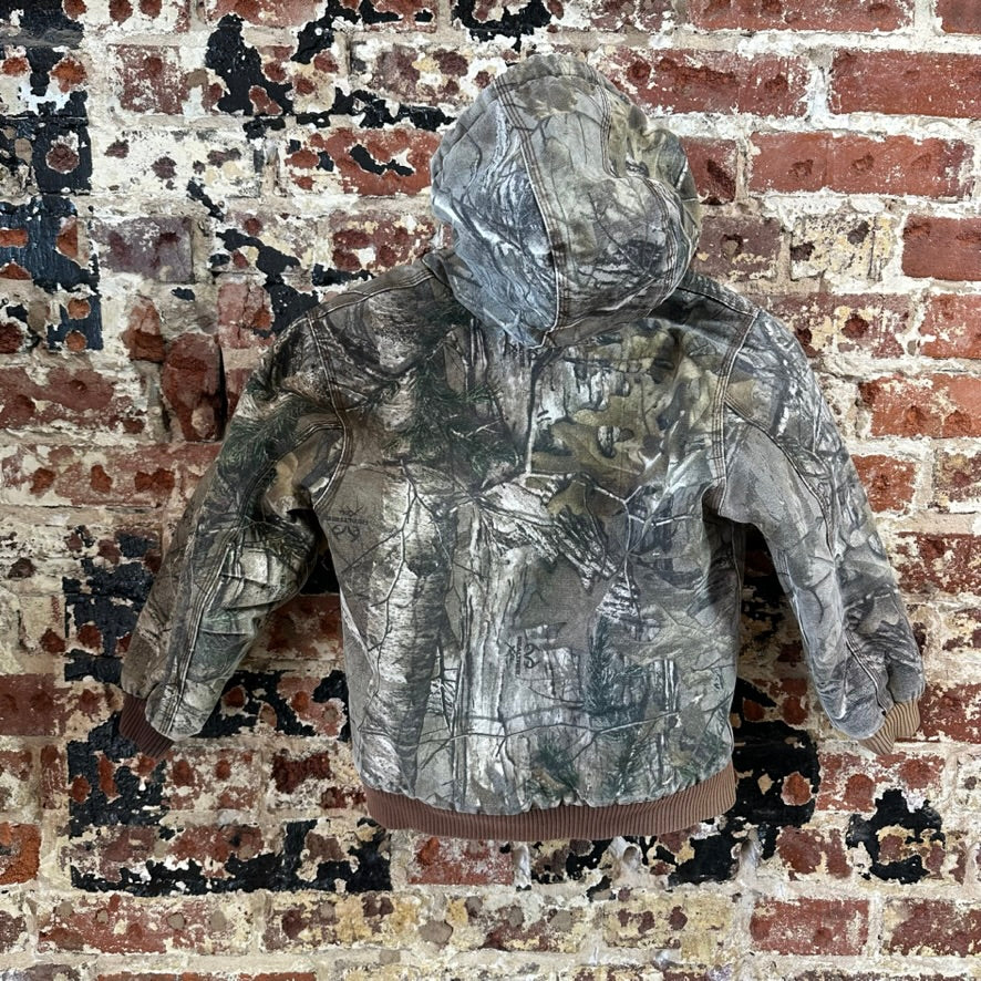 Carhartt Boys Small 7-8 Camo Jacket