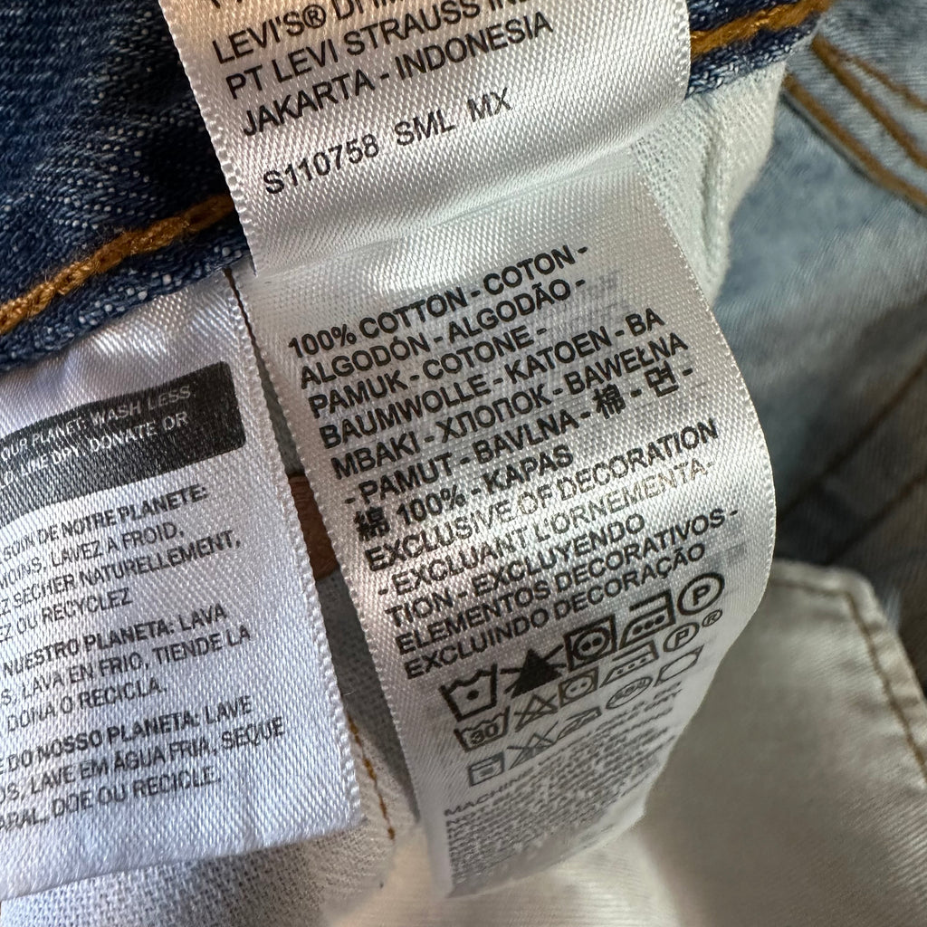Levis 501 Mens 36x30 Blue Jeans