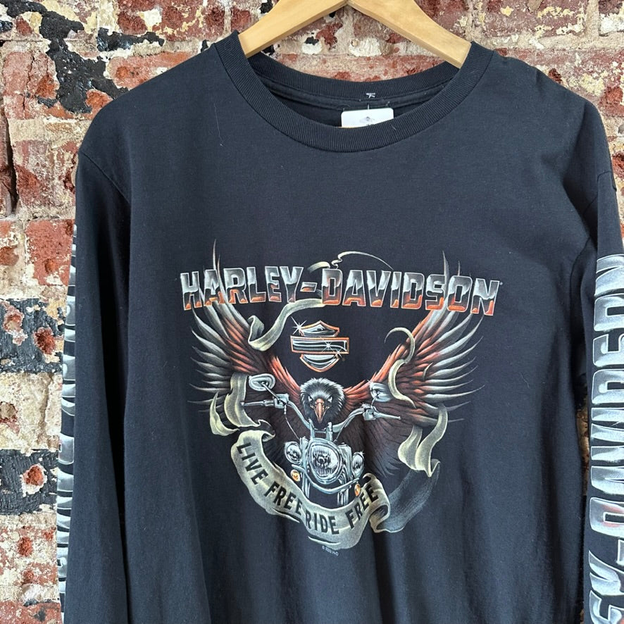 Harley Davidson Military Medium L/S T-Shirt