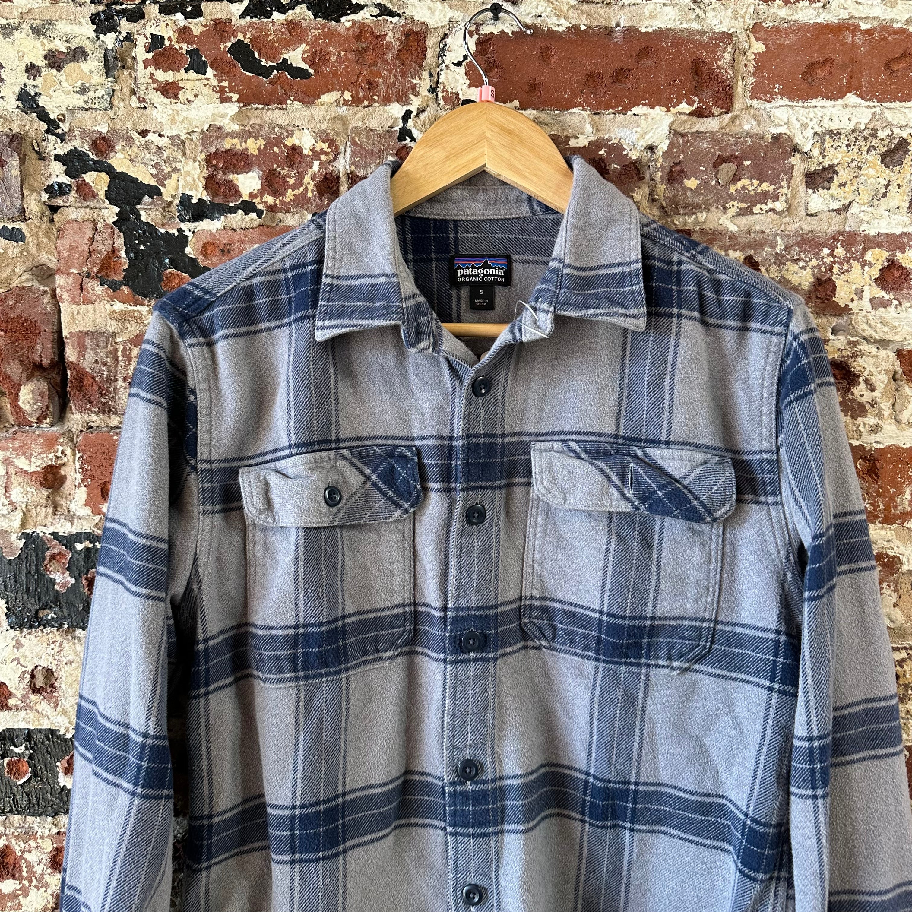 Patagonia Flannel Mens Small Flannel