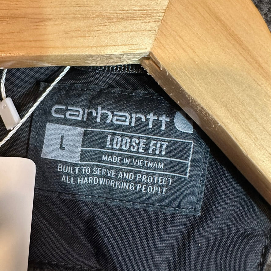 Carhartt Mens Large Black Vest