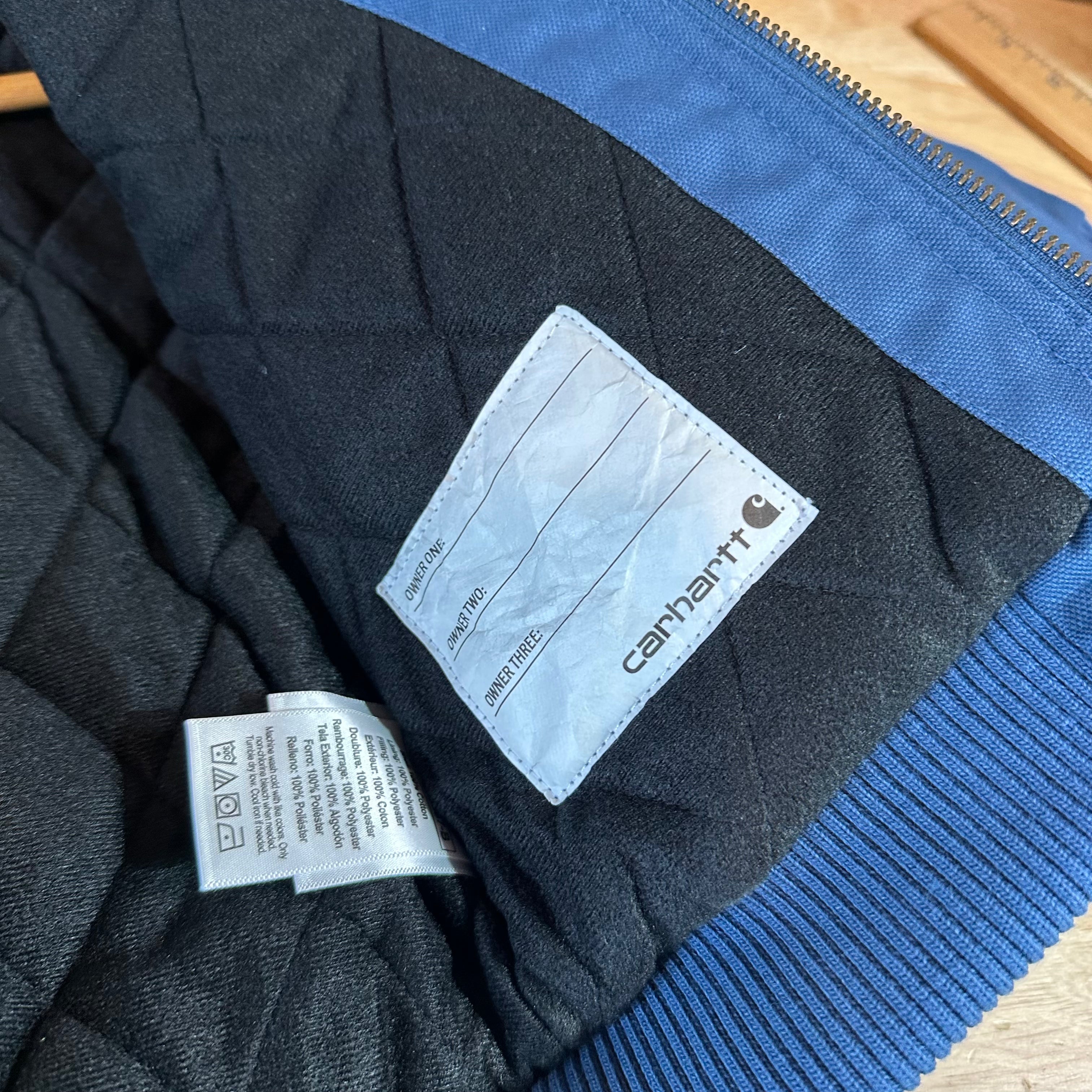 Carhartt Boys 2T Blue Jacket NEW