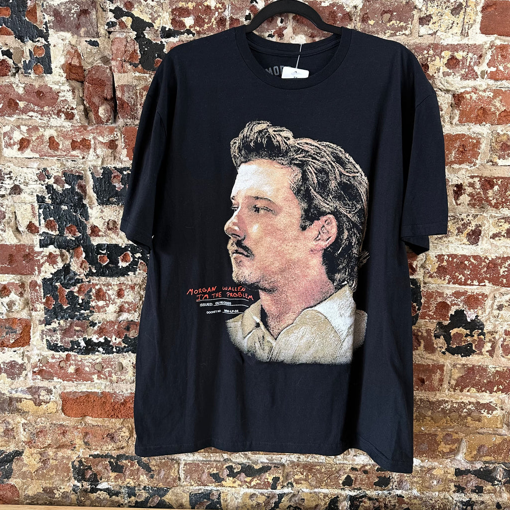 Morgan Wallan S/S Black T-Shirt Men's XL