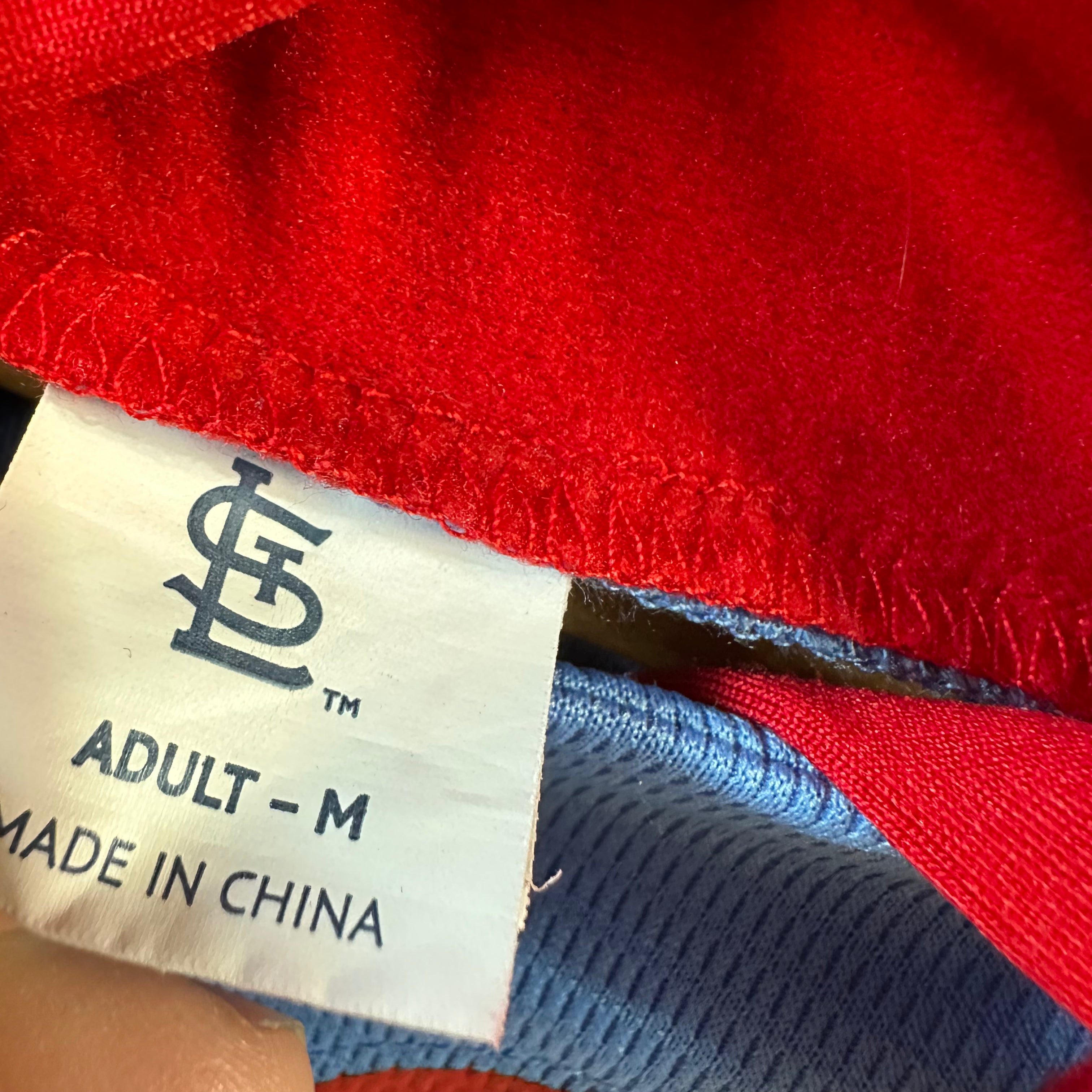 Cardinals Mens Medium Jersey