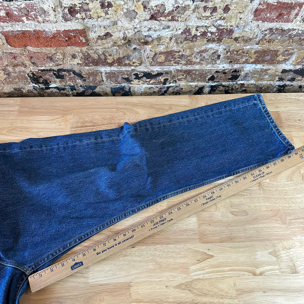 Levis 505 Mens 42x30 Blue Jeans