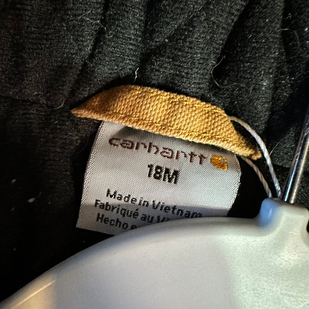 Carhartt Boys 18M Brown Jacket