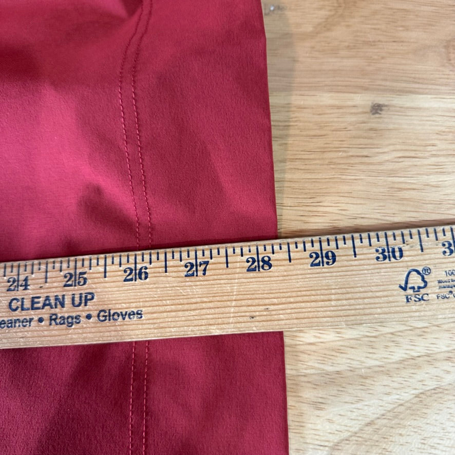 Nike Arkansas Razorbacks 1/4 Zip Sideline Pullover Jacket Mens Medium Red