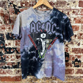 AC/DC Medium S/S Tie Dye T-Shirt