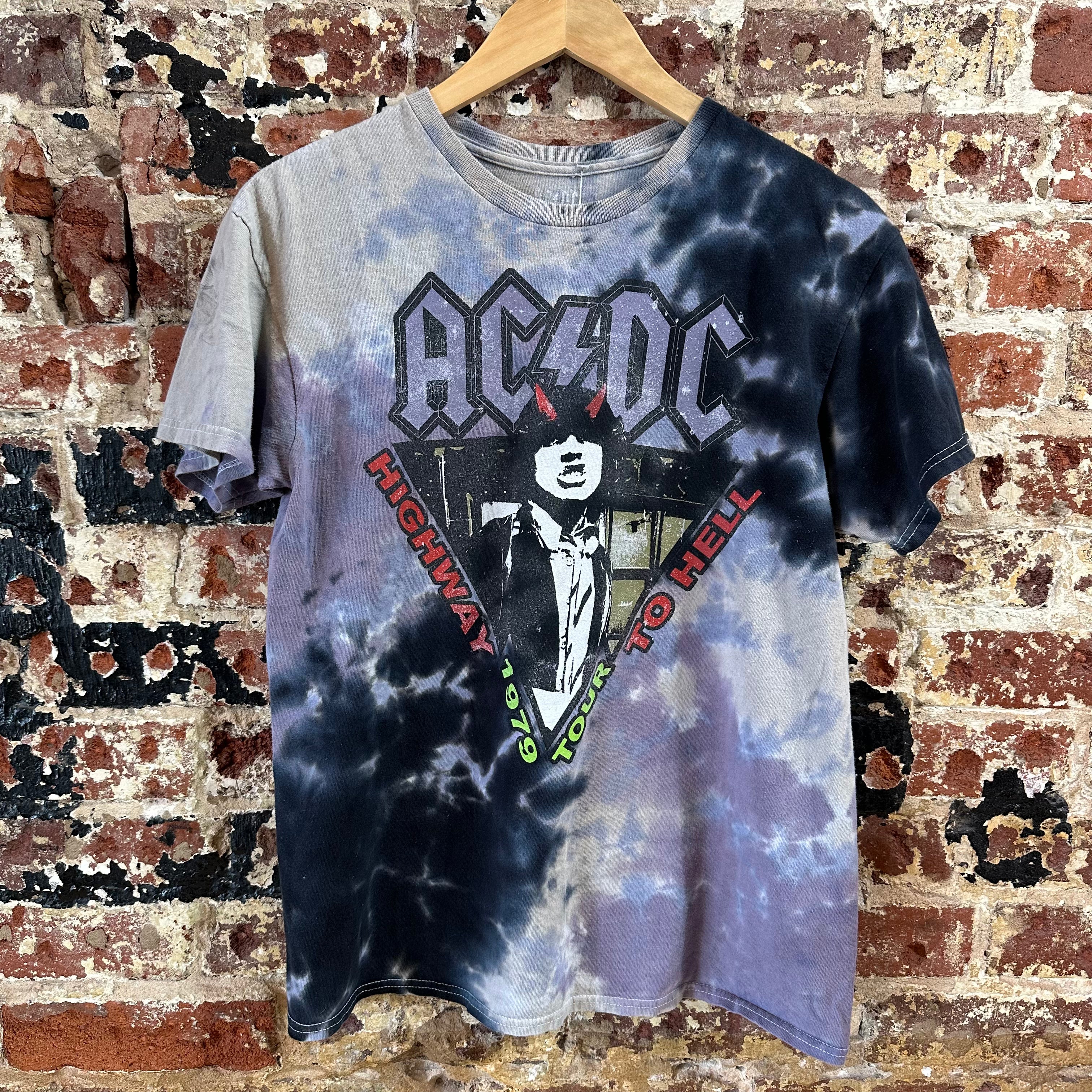 AC/DC Medium S/S Tie Dye T-Shirt