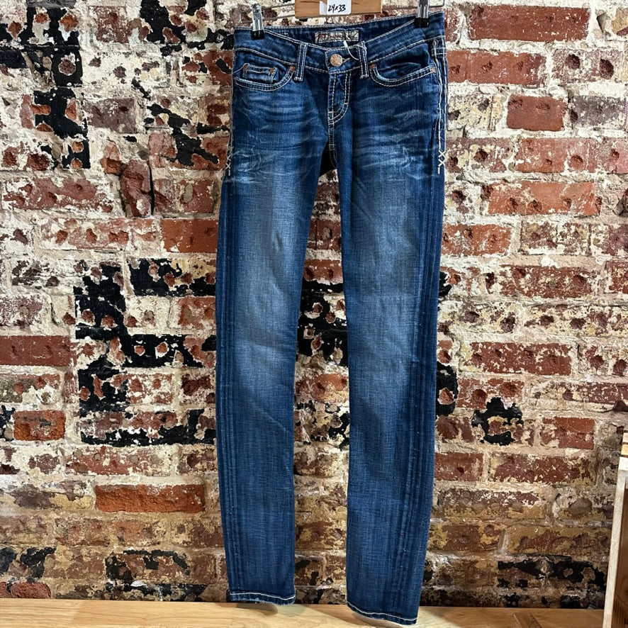 BKE Skinny Jeans Womens 24