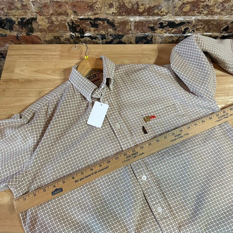 Cinch FR Mens Medium Button Up Shirt