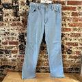 Wrangler Mens 32x34 Light Blue Jeans