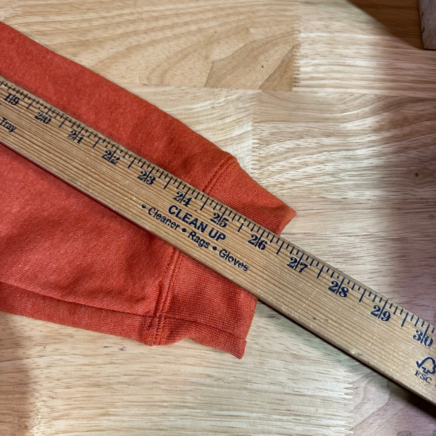 Carhartt Orange Hoodie Mens XL