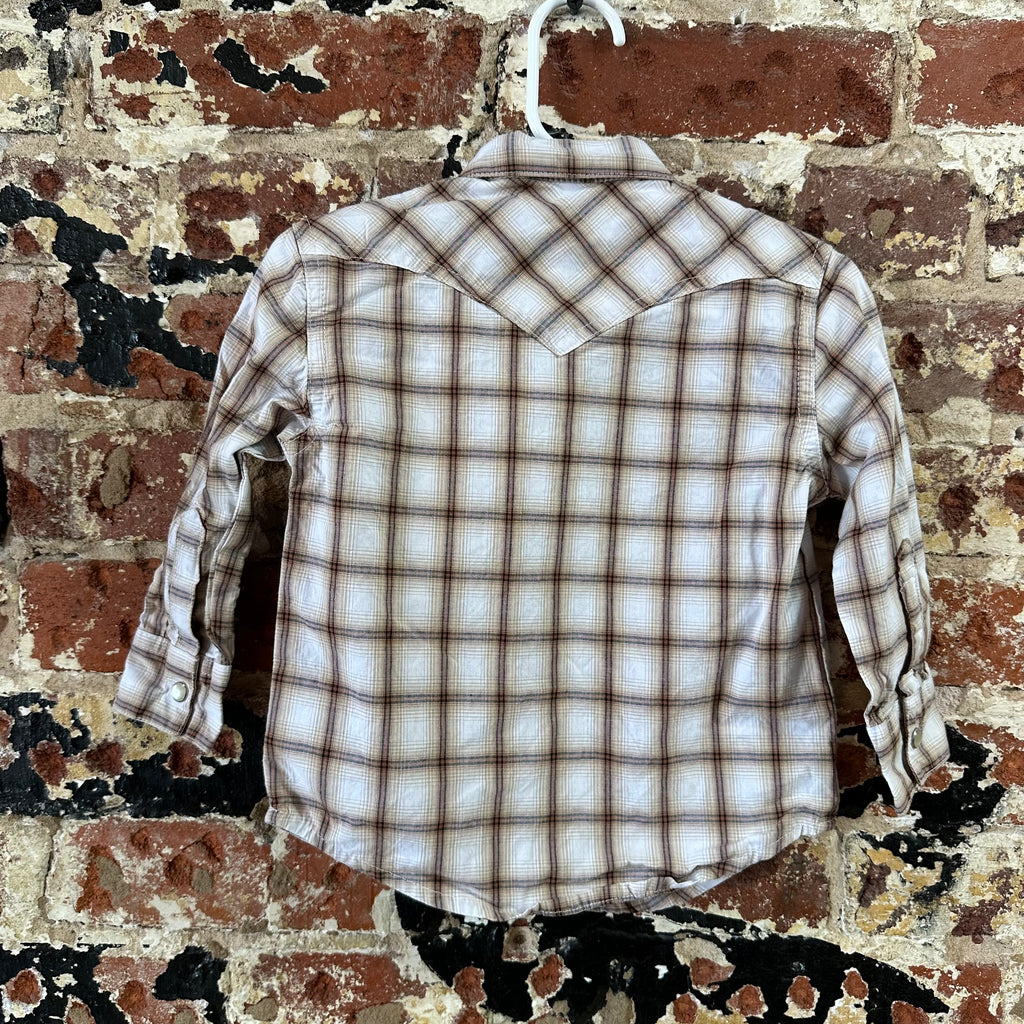 Wrangler Western Shirt Boys 2T