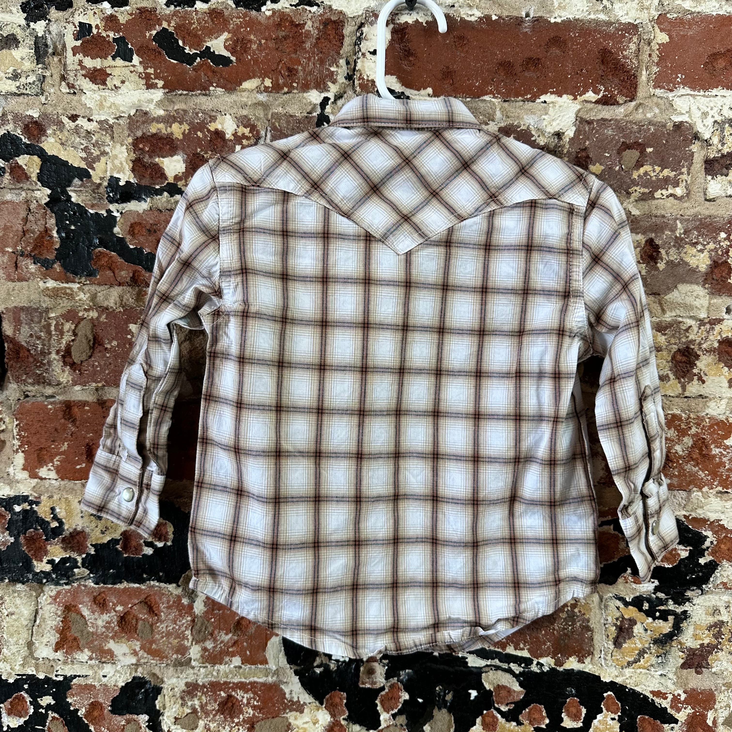Wrangler Western Shirt Boys 2T