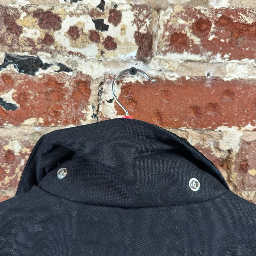 Carhartt Mens Large Black Detroit Jacket