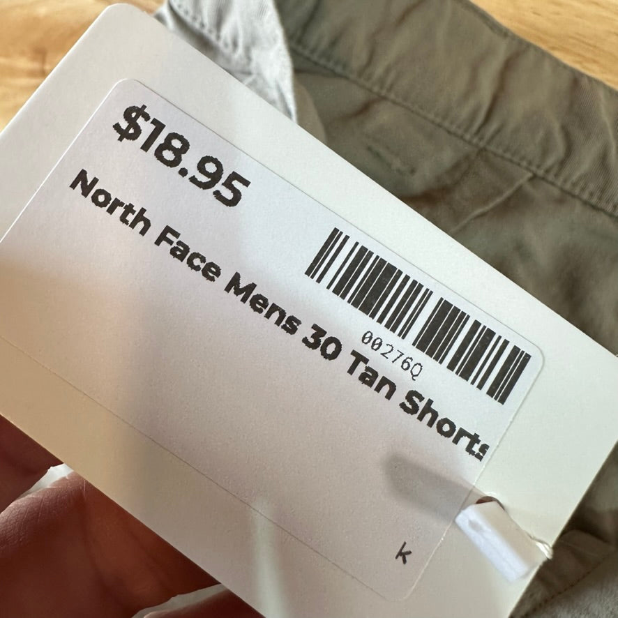 North Face Shorts Mens 30