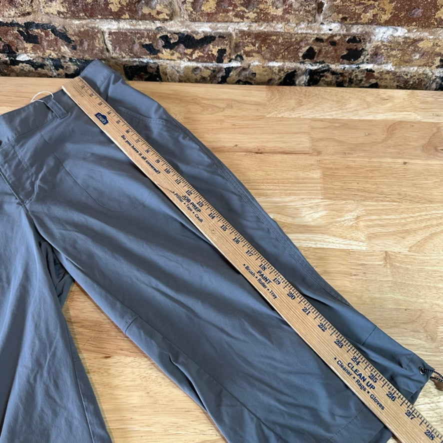 Columbia Womens 16 Gray Capris