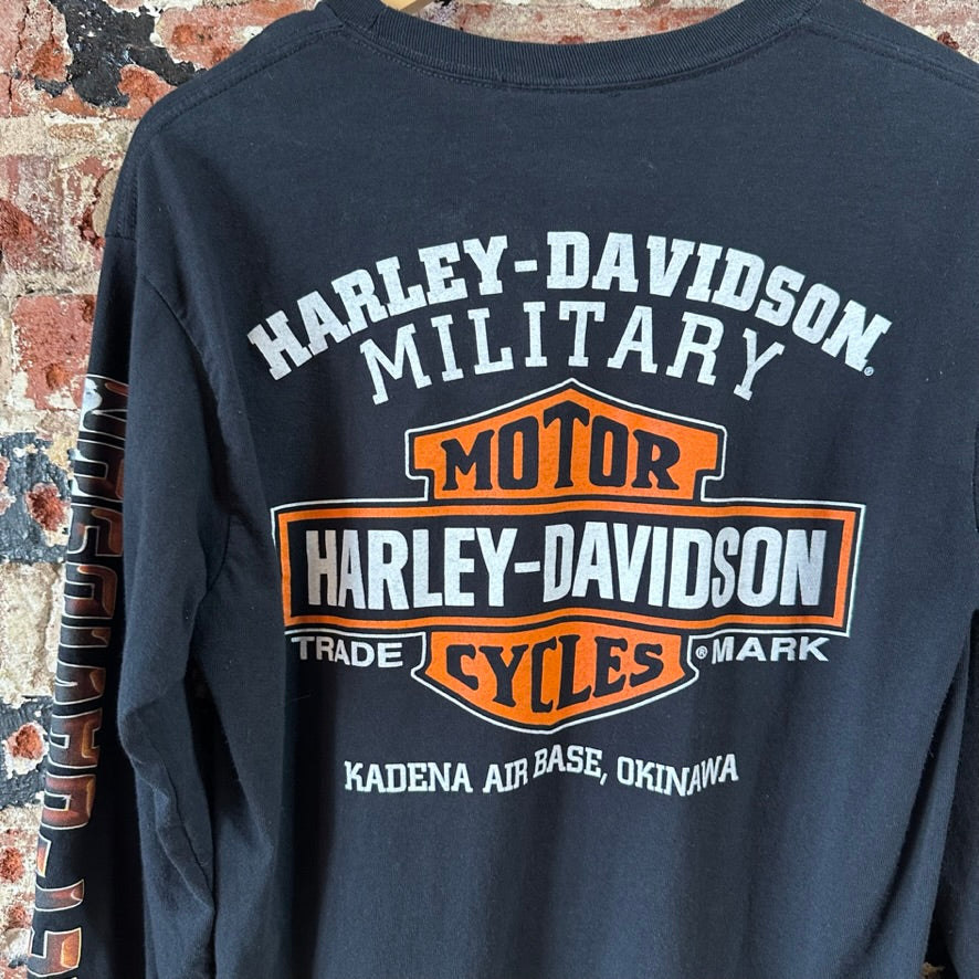 Harley Davidson Military Medium L/S T-Shirt