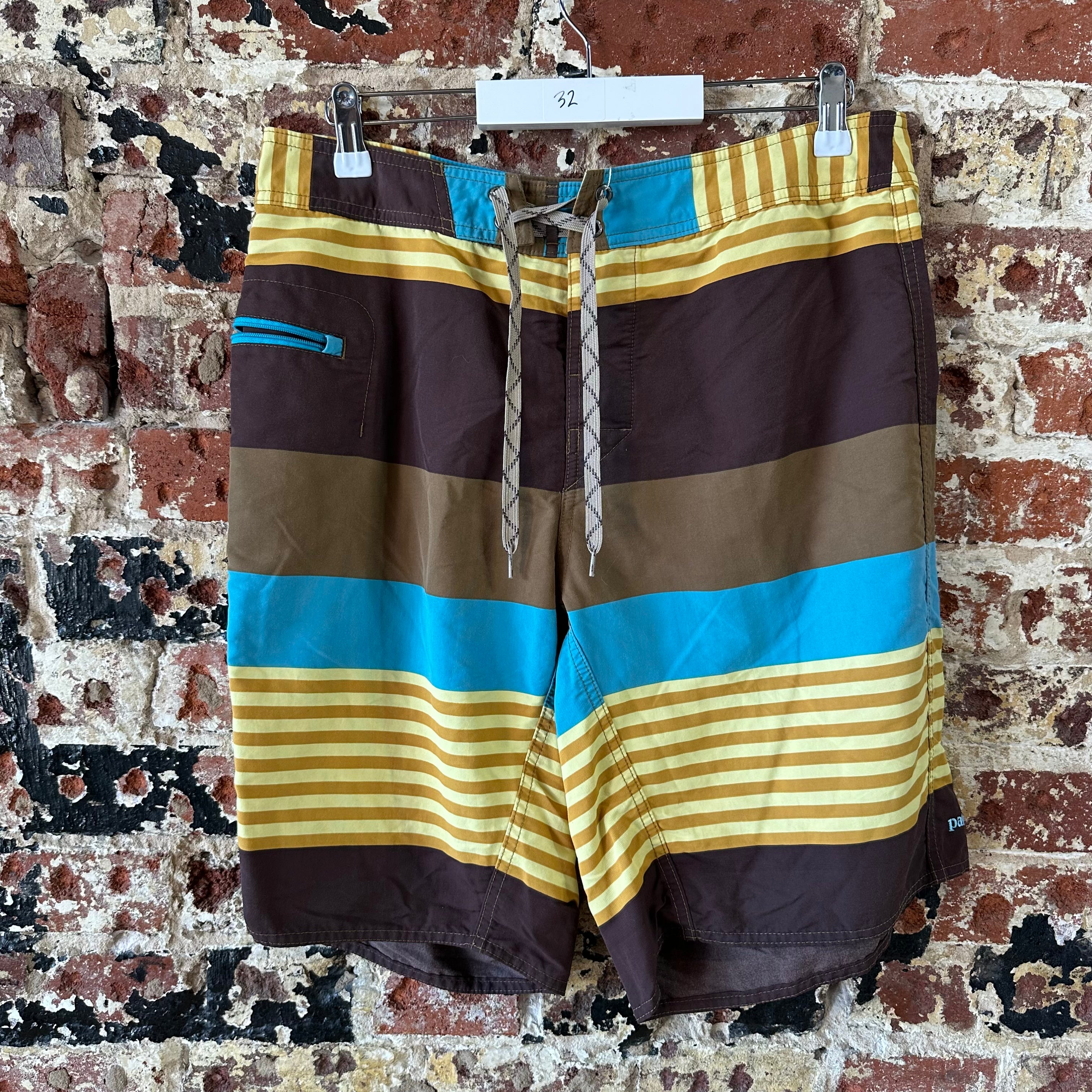 Patagonia brown Men Size 32 board shorts