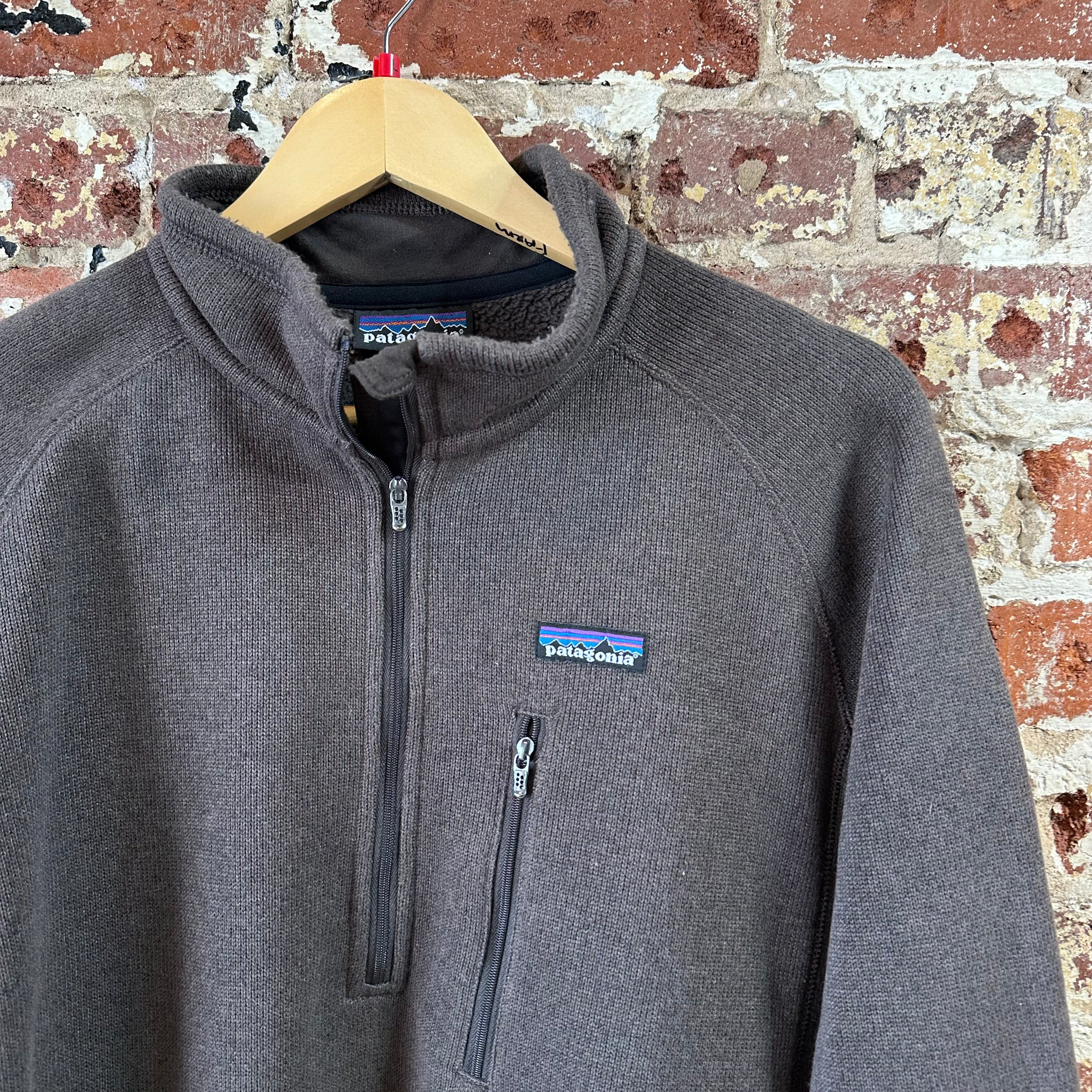 Patagonia Brown Better Sweater Mens Large