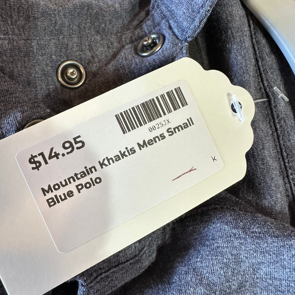 Mountain Khakis Mens Small Polo Shirt
