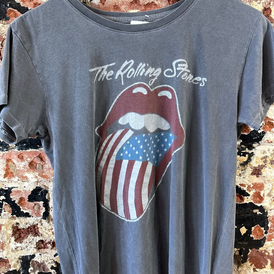 Rolling Stones T-Shirt Womens Small