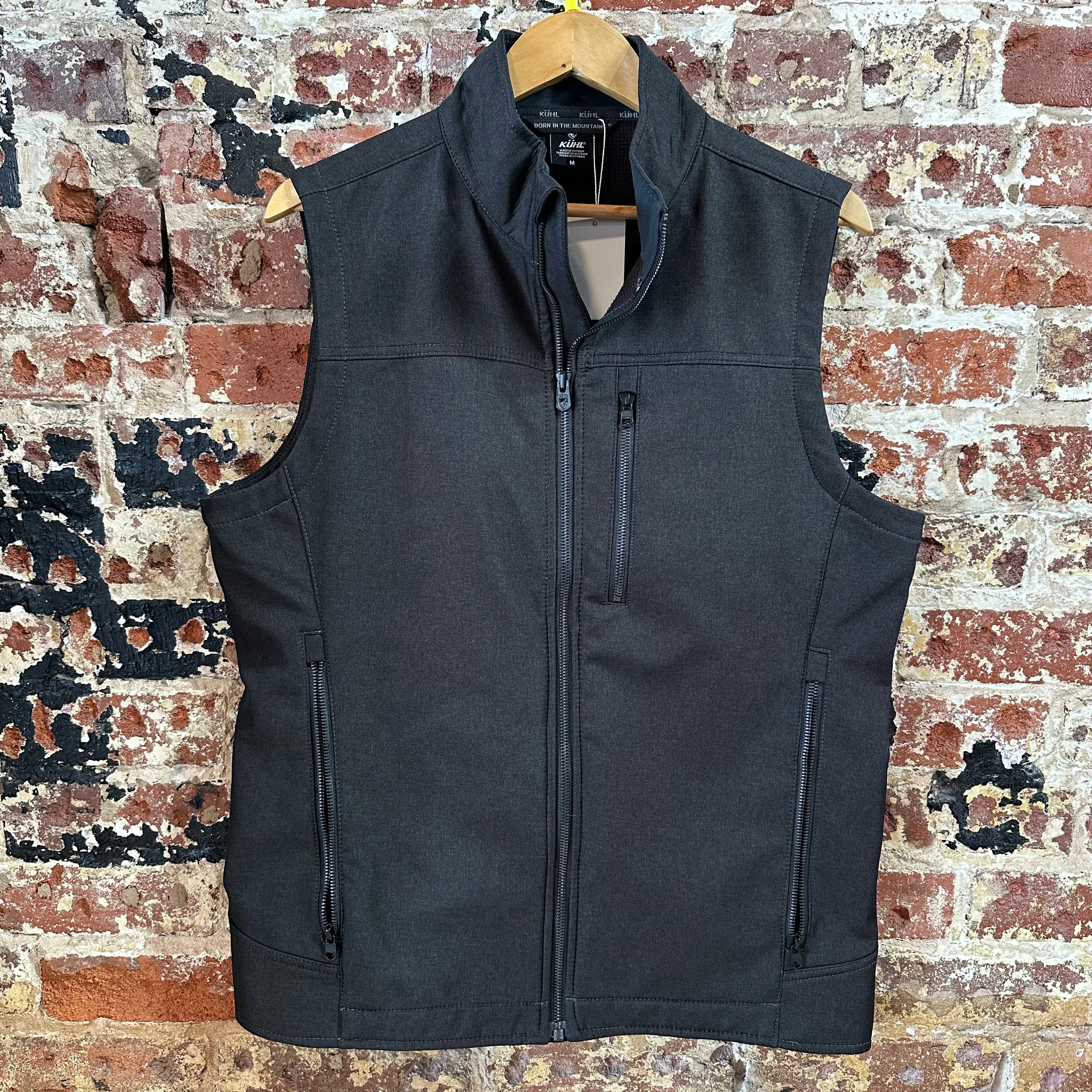 Kuhl Mens Medium Black Vest