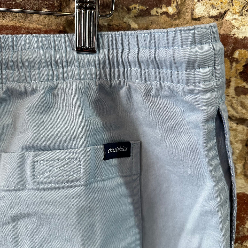 Chubbies Everywear Shorts Mens Size XL 5.5 Inseam Original Stretch Twill Blue