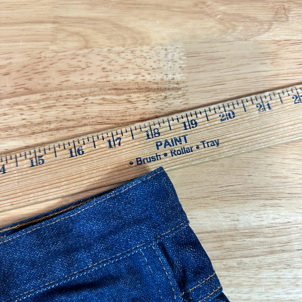 Wrangler Mens 36x32 Blue Jeans