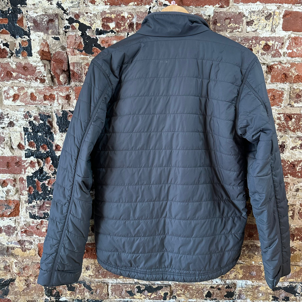 Carhartt Mens Small Black Rain Defender Jacket