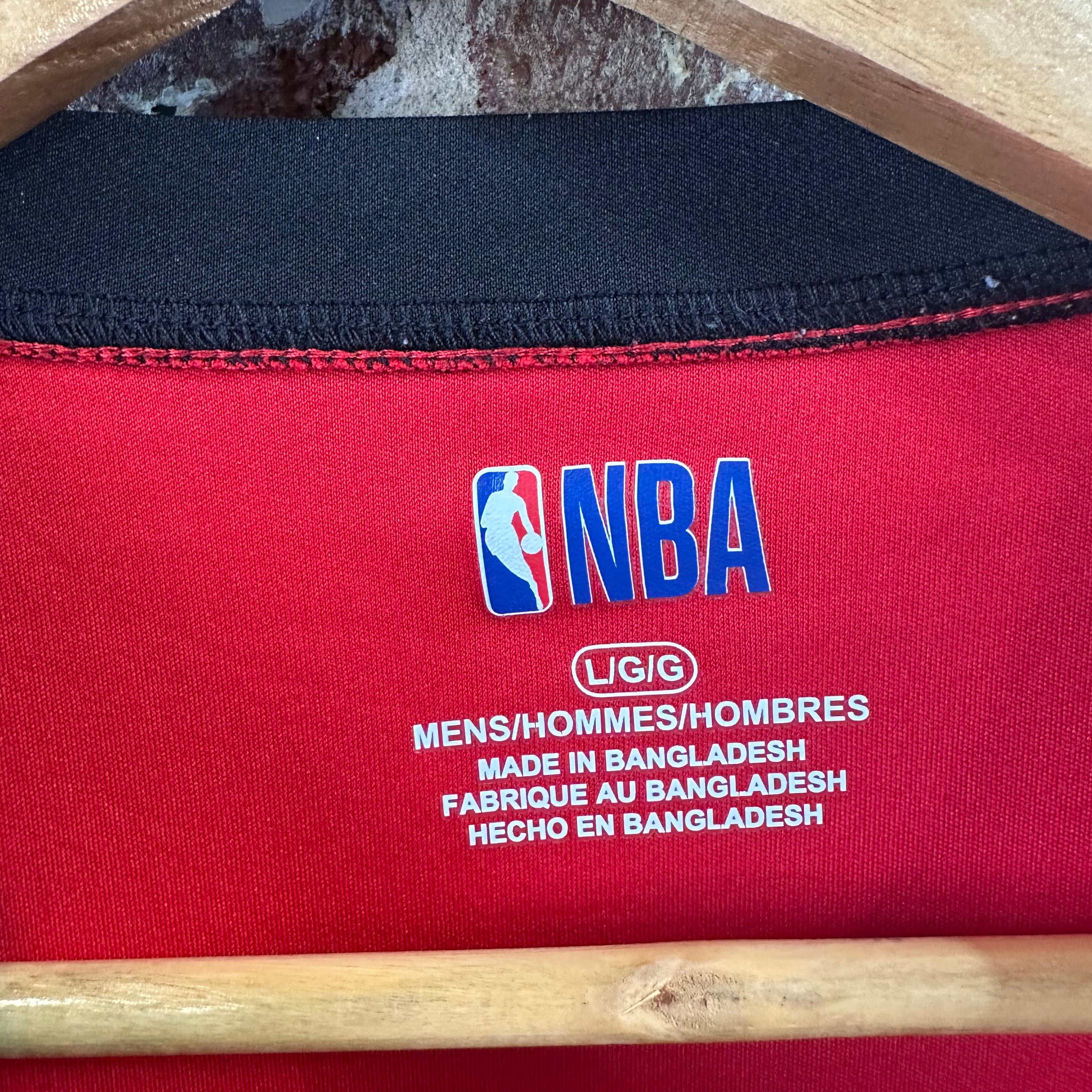 NBA Bulls Mens Large L/S T-Shirt