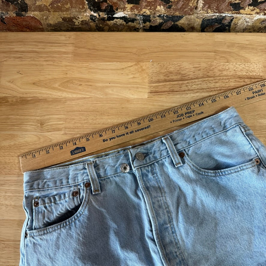 Levi's Cut off Jean Shorts Womens 34