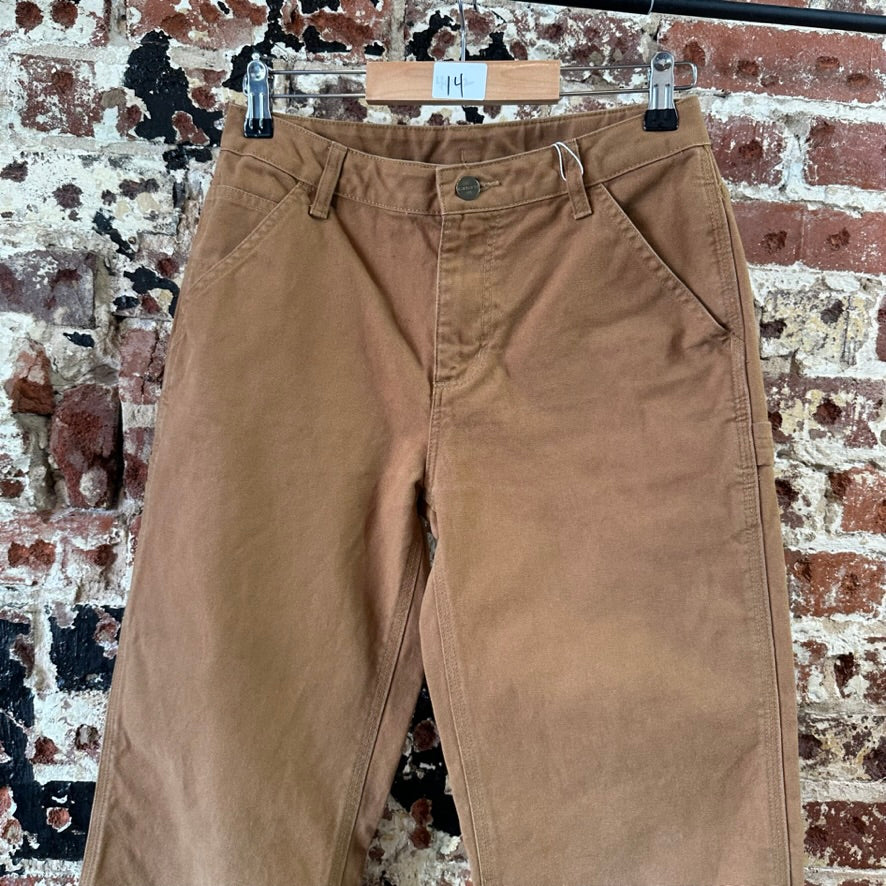 Carhartt Boys size 14 Brown Pants