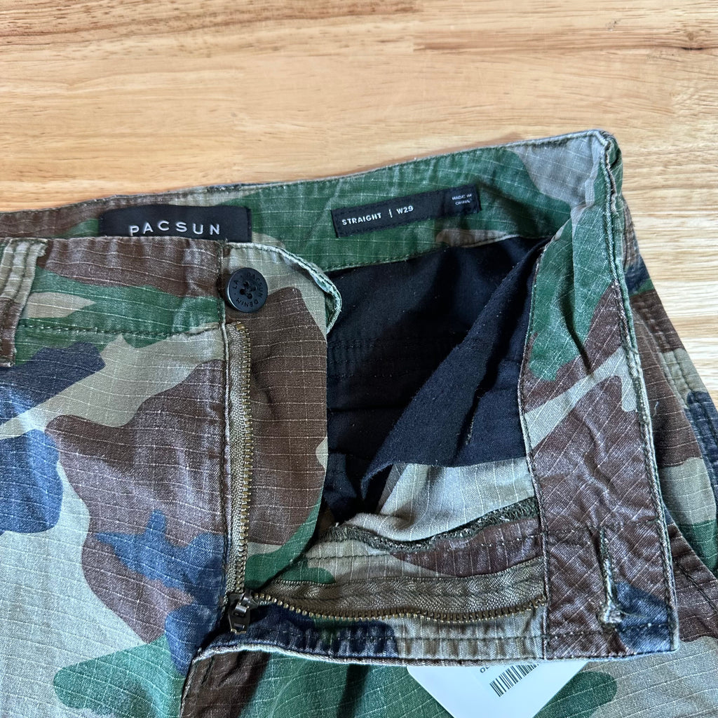 Pac Sun Mens 29x29 Camo Pants