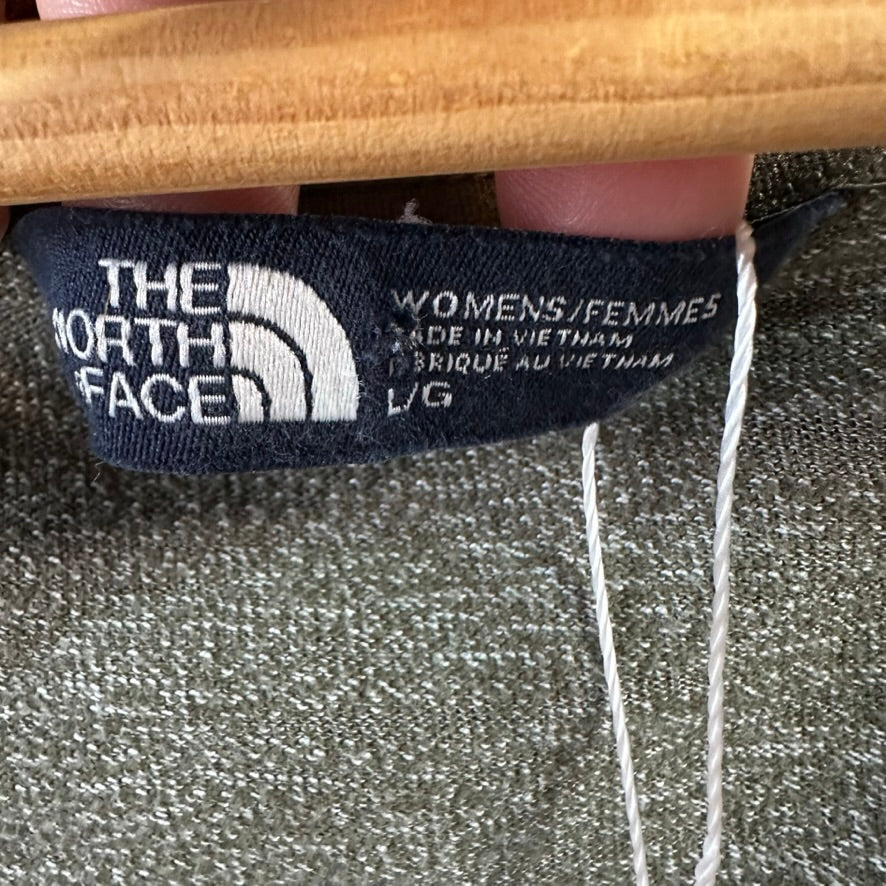 The North Face Womens Large green Shirt