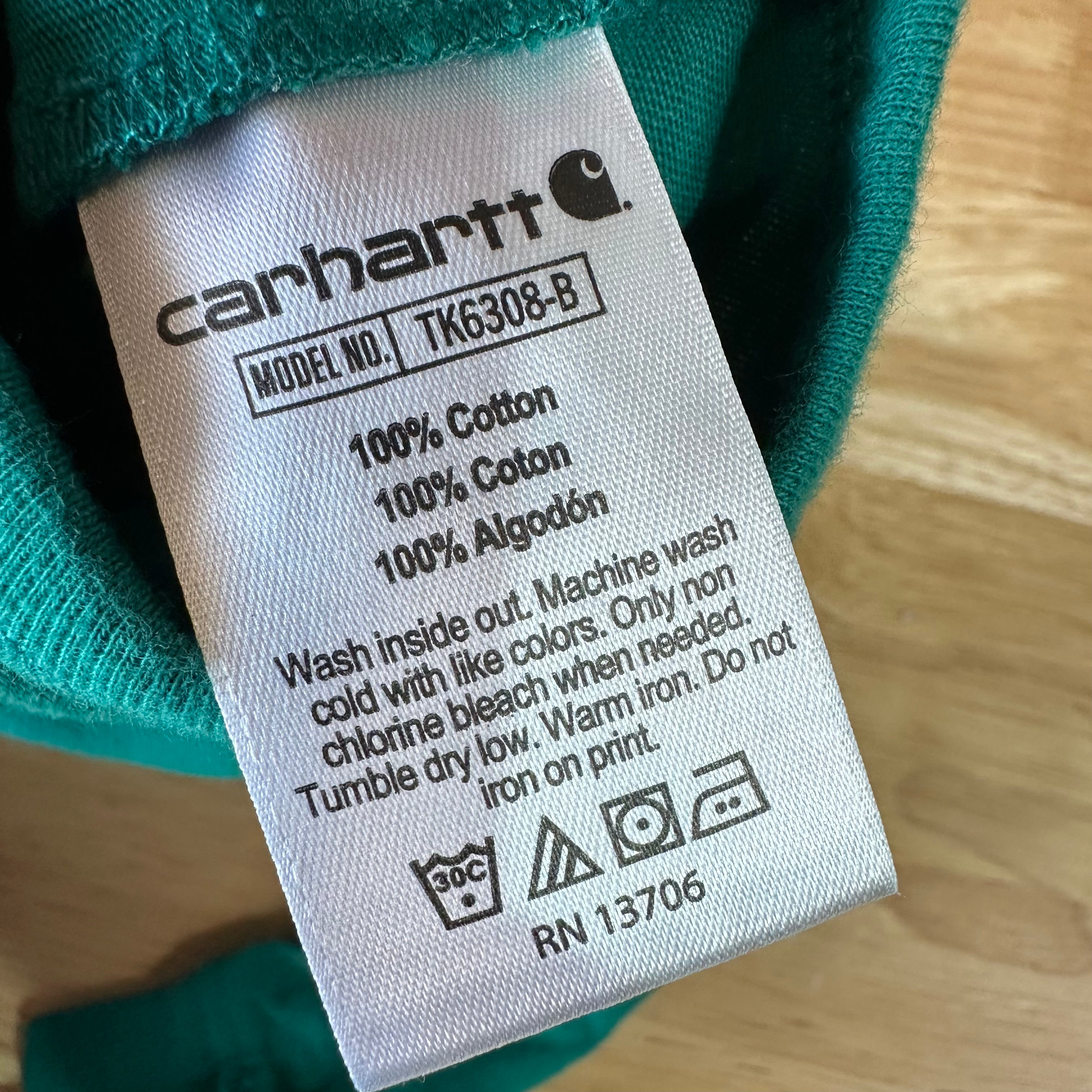 Carhartt Boys 6M onsie