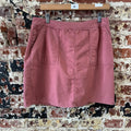 Prana Pink Skirt Womens 10