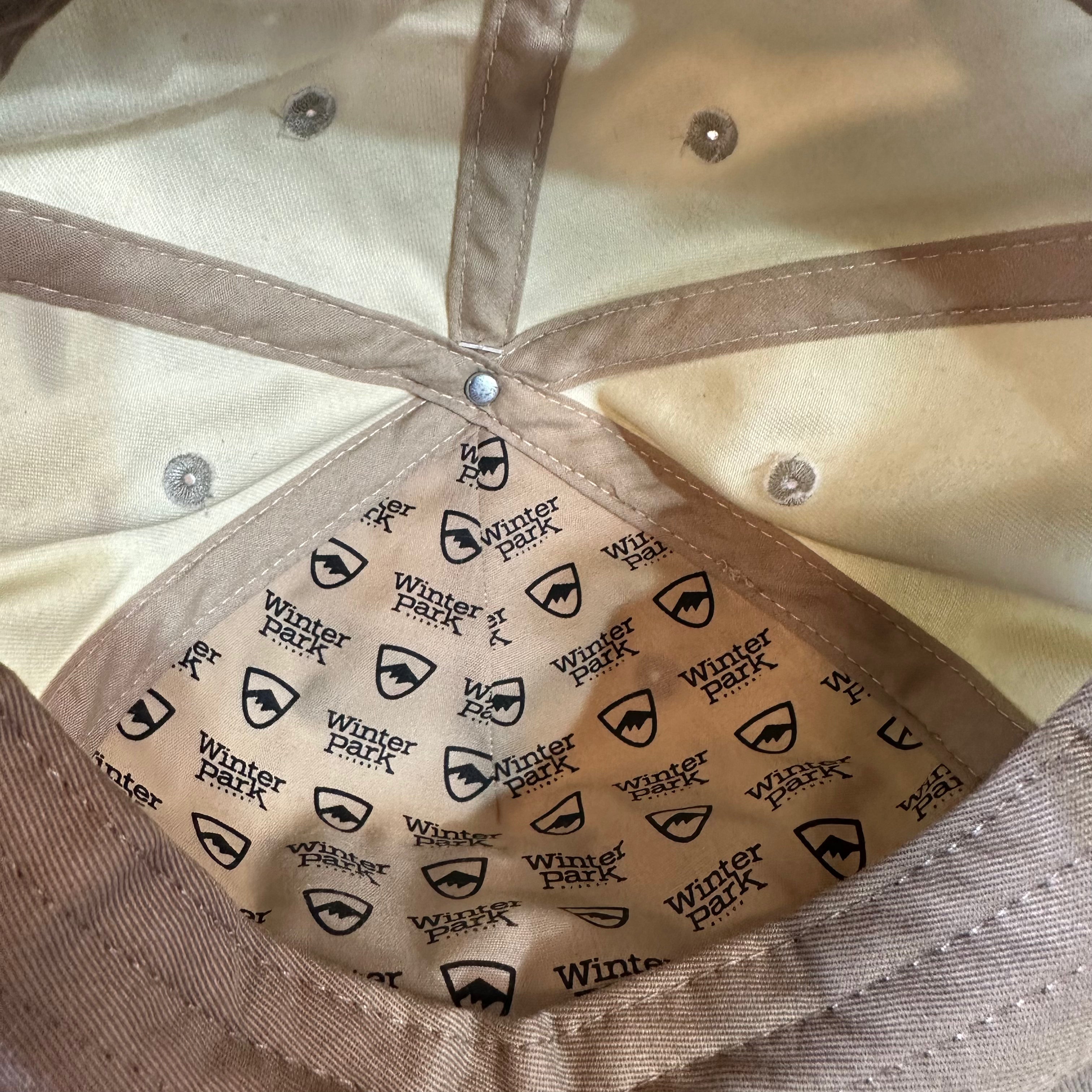 Winter Park Tan Hat