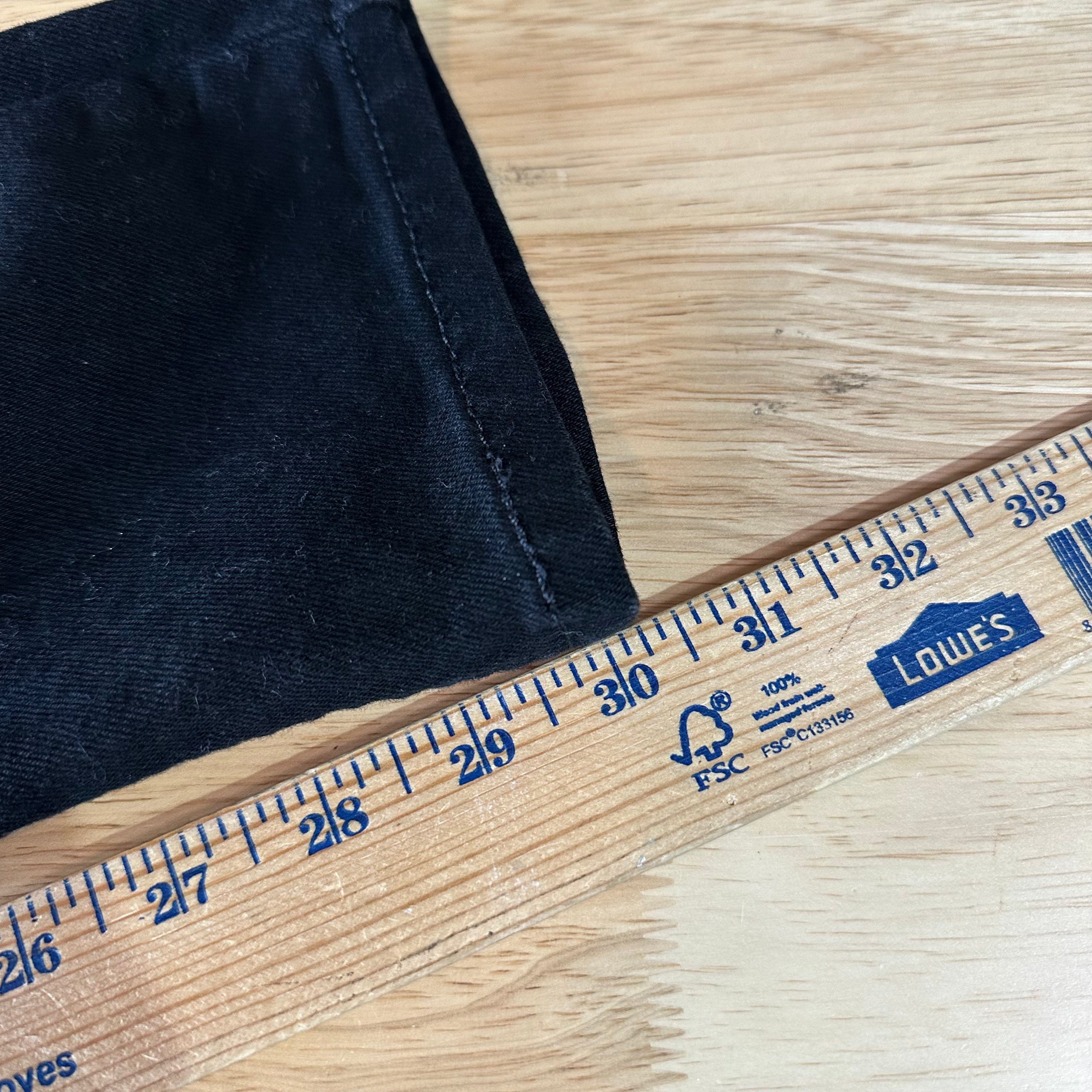 Levis Mens 511 Black Jeans 29x32 Slim Fit Modern Denim Levi's