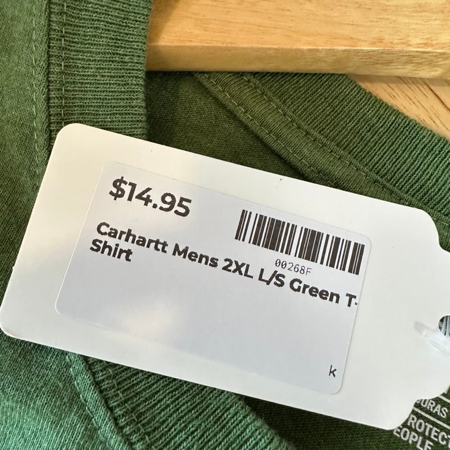 Carhartt Men's 2XL Long Sleeve T Shirt