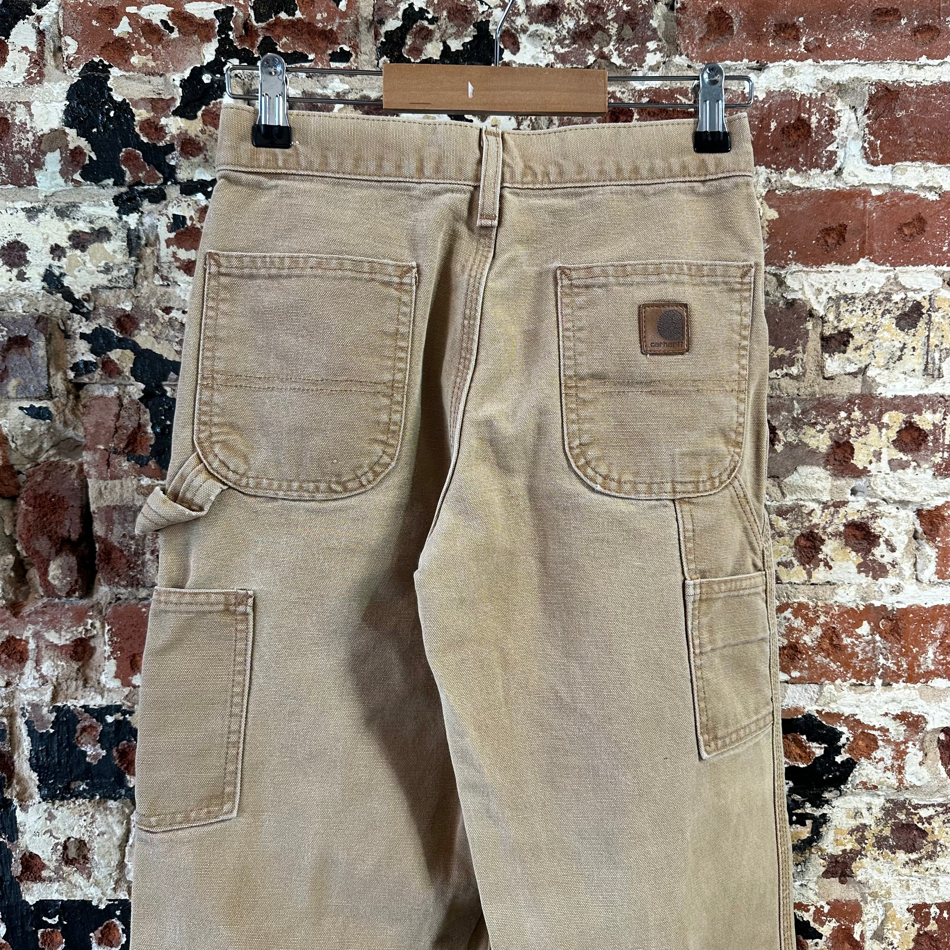 Carhartt Brown Pants Boys 12