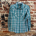 Wrangler Western Shirt Womens Medium