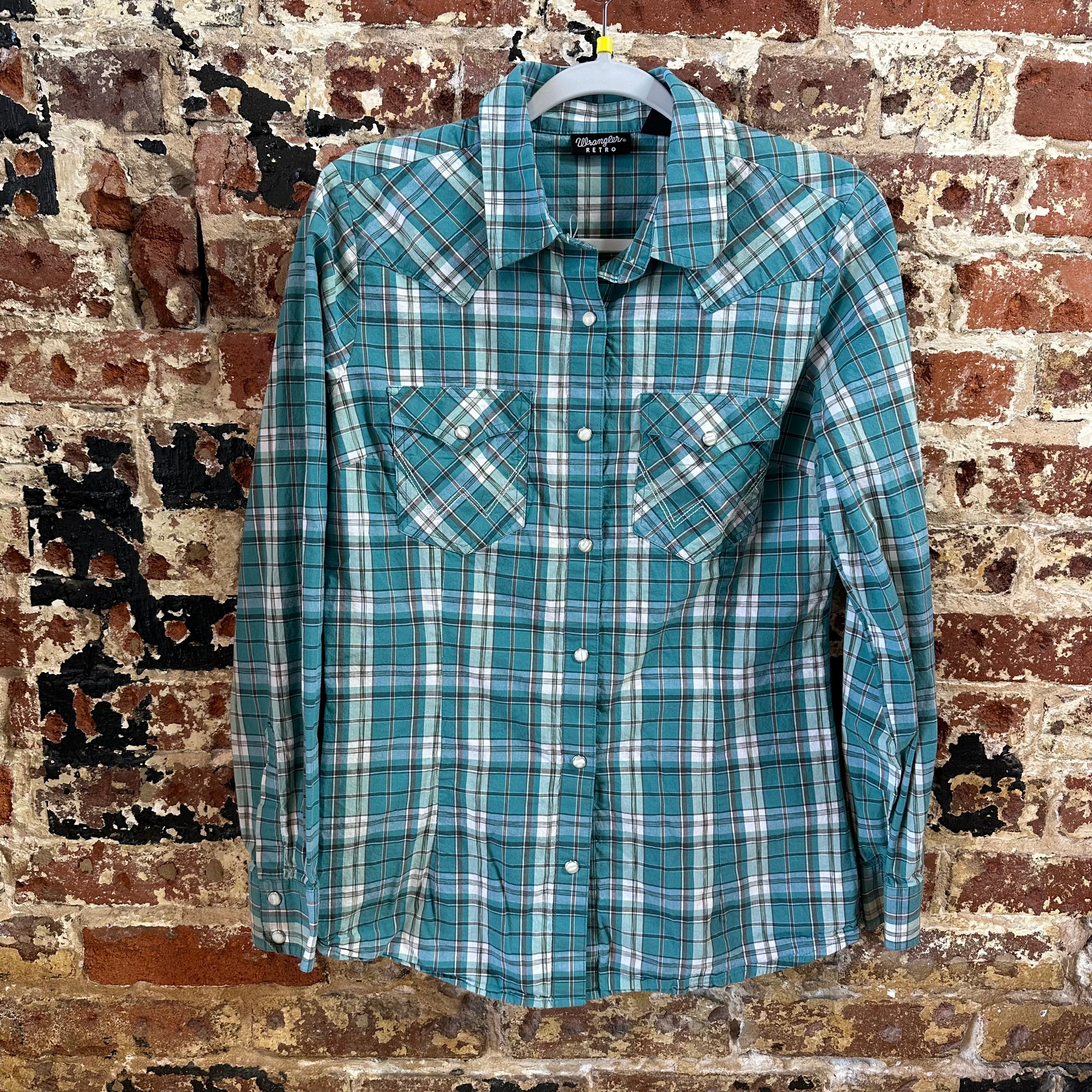 Wrangler Western Shirt Womens Medium