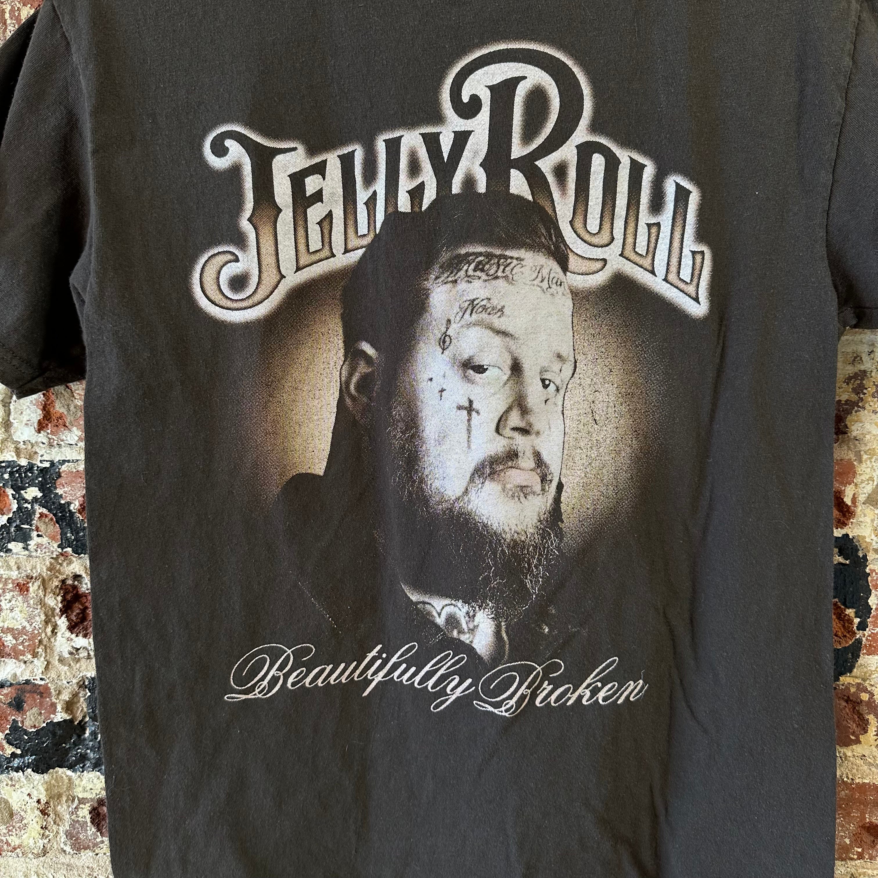 Jelly Roll Short Sleeve T-Shirt Medium