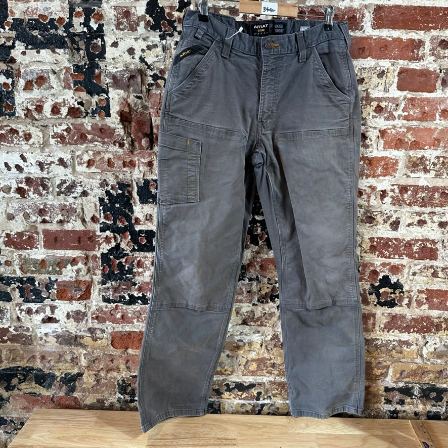 Ariat M4 Mens 34x32 Gray Pants